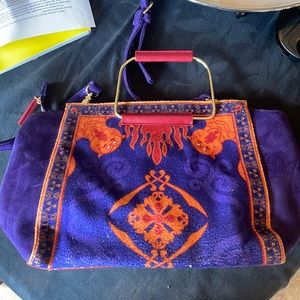 Aladen magic carpet purse.